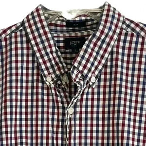 J.Crew Factory Slim Button Down Long Sleeves Shirt Size XL